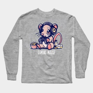 Gaming mouse Long Sleeve T-Shirt